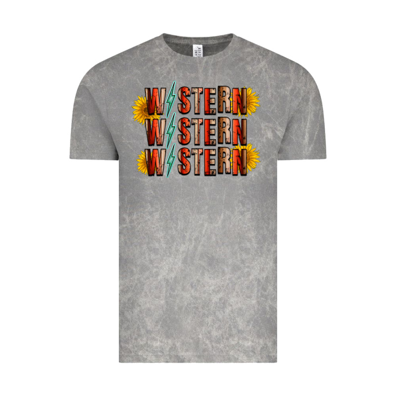 Western Sunflower Vintage Tee by RacoonDesign | Teevron