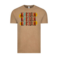 Vintage Coffee western sunflower Vintage Tee - RacoonDesign
