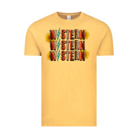 Vintage Mustard western sunflower Vintage Tee - RacoonDesign