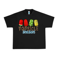 Black popsicle season Urban Heavy Tee - RacoonDesign