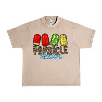 French Oak popsicle season Urban Heavy Tee - RacoonDesign