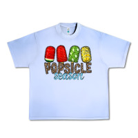 Grape Ice popsicle season Urban Heavy Tee - RacoonDesign