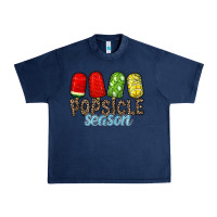 Navy popsicle season Urban Heavy Tee - RacoonDesign