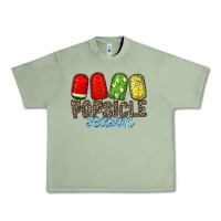 Oil Green popsicle season Urban Heavy Tee - RacoonDesign