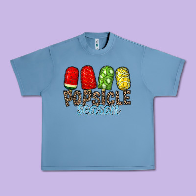 Popsicle Season Urban Heavy Tee Designed By Racoondesign