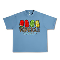 Pebble Blue popsicle season Urban Heavy Tee - RacoonDesign
