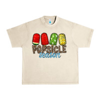Sandshell popsicle season Urban Heavy Tee - RacoonDesign