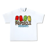 White popsicle season Urban Heavy Tee - RacoonDesign