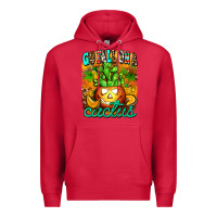 Cardinal go fall on a cactus Premium Hoodie - AdoDesignShop