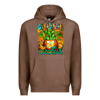 Chestnut go fall on a cactus Premium Hoodie - AdoDesignShop
