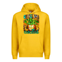 Lemon go fall on a cactus Premium Hoodie - AdoDesignShop