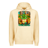 Pina Colada go fall on a cactus Premium Hoodie - AdoDesignShop