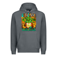 Rock go fall on a cactus Premium Hoodie - AdoDesignShop