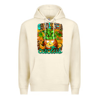 Sandshell go fall on a cactus Premium Hoodie - AdoDesignShop