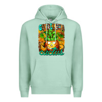 Seafoam go fall on a cactus Premium Hoodie - AdoDesignShop