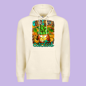 Go Fall On A Cactus Premium Hoodie Designed By Adodesignshop