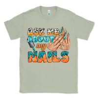 Matcha ask me about my nails bbs Classic Tee - BundleAndBundleShop