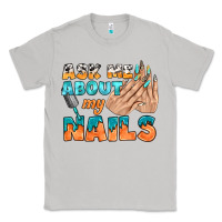 Moon Dust ask me about my nails bbs Classic Tee - BundleAndBundleShop