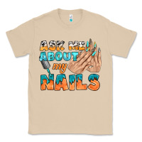 Mushroom ask me about my nails bbs Classic Tee - BundleAndBundleShop