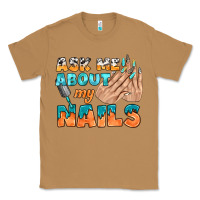 Toasted Coconut ask me about my nails bbs Classic Tee - BundleAndBundleShop