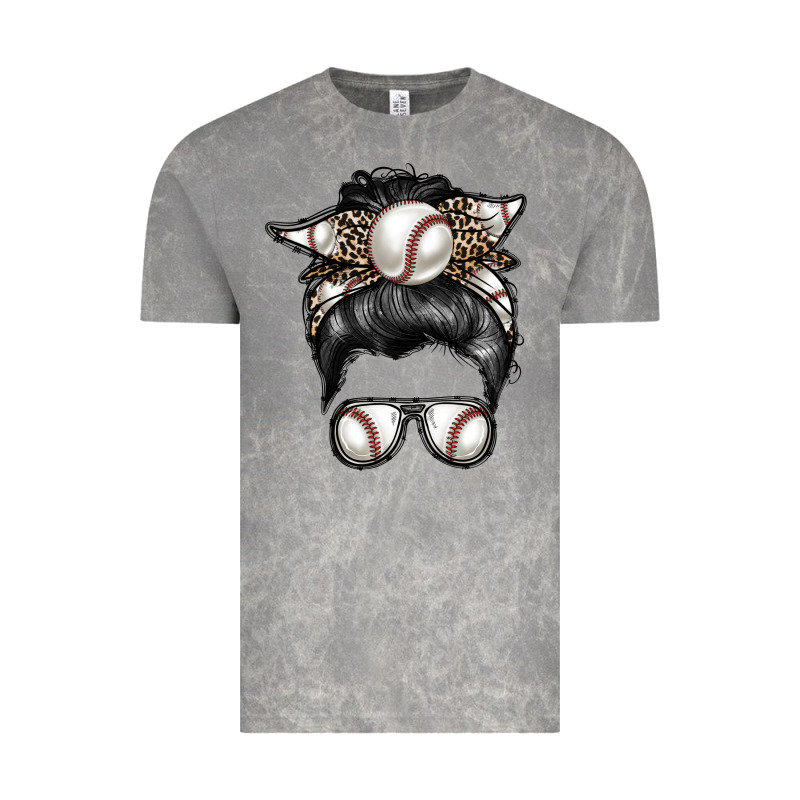 Baseball Mom Vintage Tee by RacoonDesign | Teevron