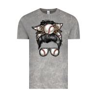 Cloud Rock baseball mom Vintage Tee - RacoonDesign