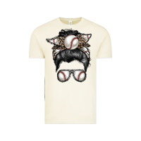 Vintage Arctic baseball mom Vintage Tee - RacoonDesign