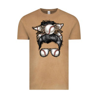 Vintage Camel baseball mom Vintage Tee - RacoonDesign