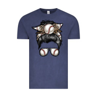 Vintage Denim baseball mom Vintage Tee - RacoonDesign