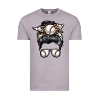 Vintage Zinc baseball mom Vintage Tee - RacoonDesign