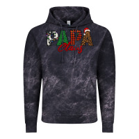 Cloud Black papa claus Vintage Hoodie - BarkalooDesign