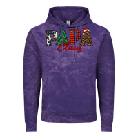 Cloud Purple papa claus Vintage Hoodie - BarkalooDesign
