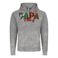 Cloud Rock papa claus Vintage Hoodie - BarkalooDesign