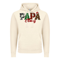 Vintage Artic papa claus Vintage Hoodie - BarkalooDesign