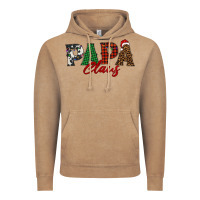Vintage Coffee papa claus Vintage Hoodie - BarkalooDesign