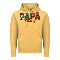 Vintage Mustard papa claus Vintage Hoodie - BarkalooDesign