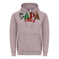Vintage Zinc papa claus Vintage Hoodie - BarkalooDesign