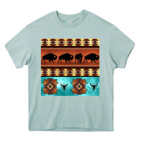 Arona native american aztec seamless pattern 2 Heavy Core Tee - BundleAndBundleShop