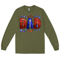 Army Green tools for dad Long Sleeve Tee - BarkalooDesign