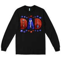 Black tools for dad Long Sleeve Tee - BarkalooDesign