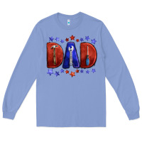 Colony Blue tools for dad Long Sleeve Tee - BarkalooDesign