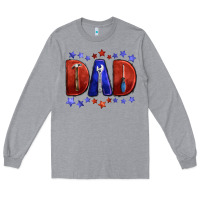 Heather Grey tools for dad Long Sleeve Tee - BarkalooDesign