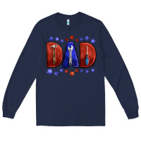 Navy tools for dad Long Sleeve Tee - BarkalooDesign