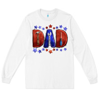 White tools for dad Long Sleeve Tee - BarkalooDesign