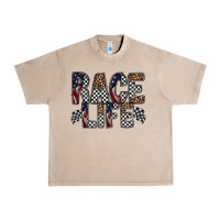 French Oak race life Urban Heavy Tee - RacoonDesign