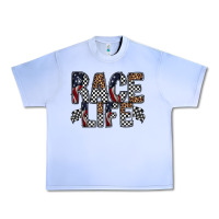 Grape Ice race life Urban Heavy Tee - RacoonDesign