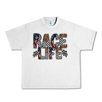 Lunar Rock race life Urban Heavy Tee - RacoonDesign