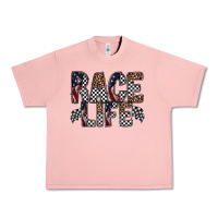 Salmon race life Urban Heavy Tee - RacoonDesign