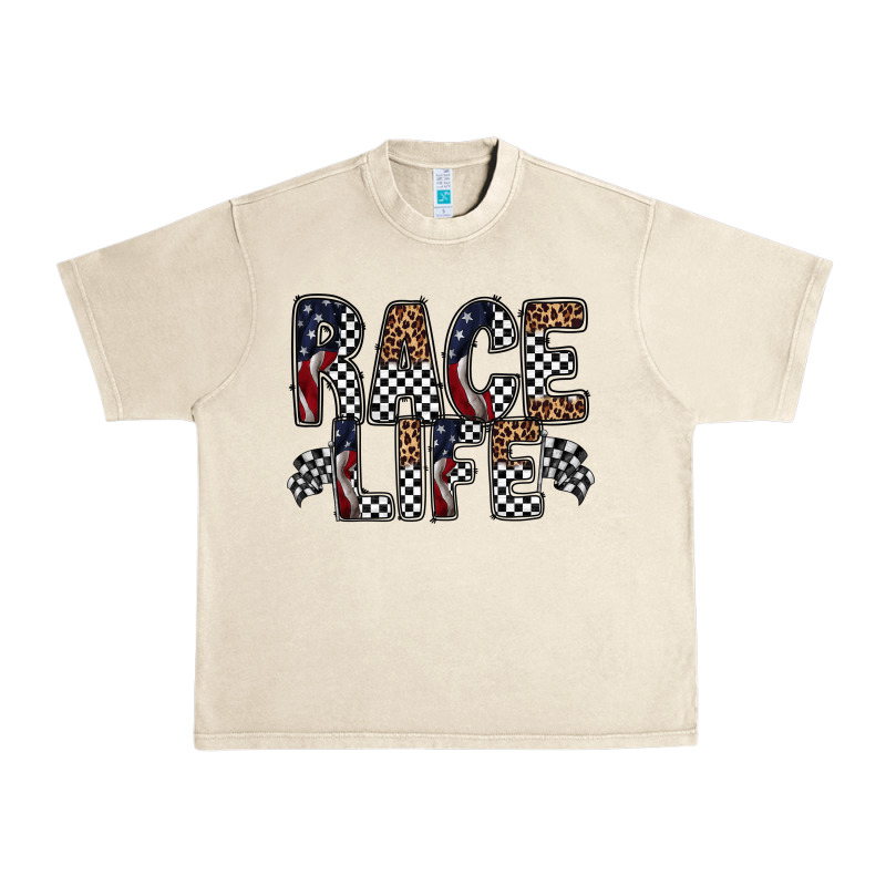 Race Life Urban Heavy Tee by RacoonDesign | Teevron