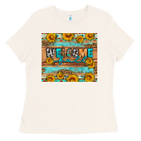 Bone Welcome fall Ladies Tee - Artiststas